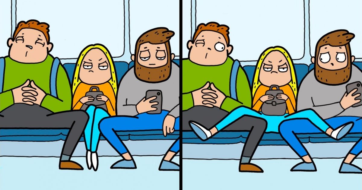 Cette artiste russe crée des bandes dessinées qui représentent la vie des femmes d’aujourd’hui