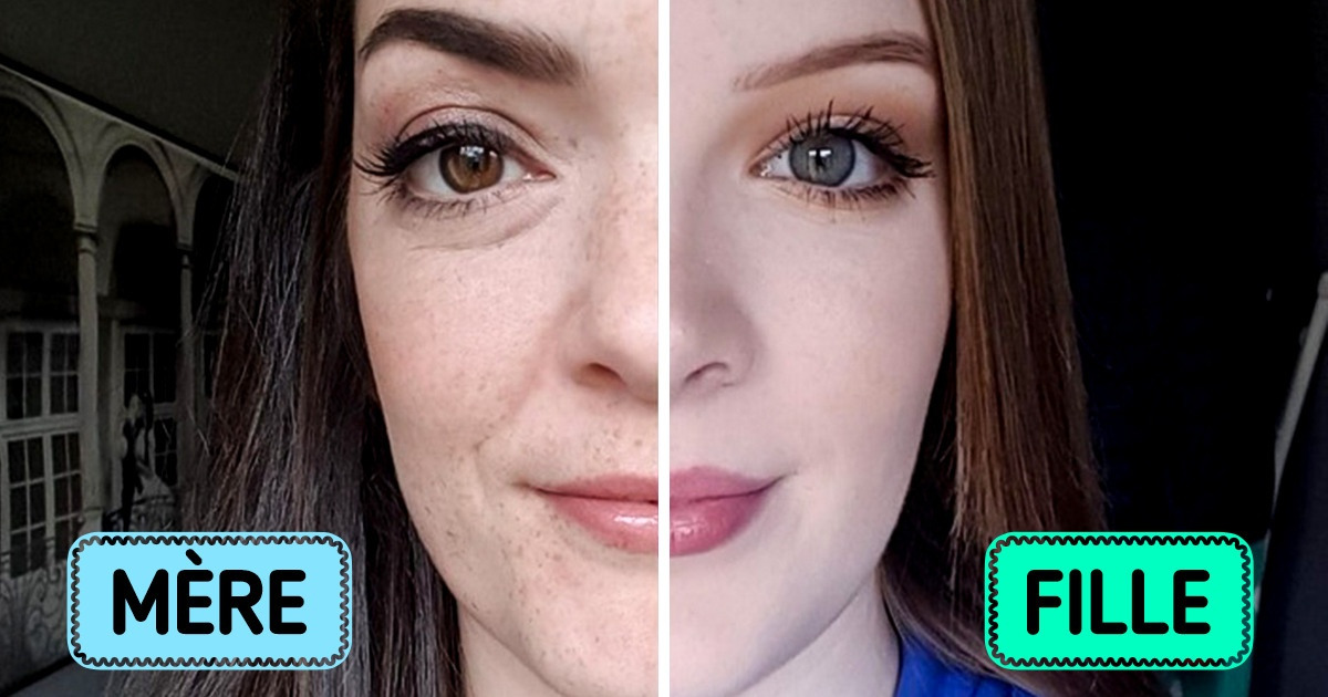 15+ Cas où la génétique a fait des copies de personnes avec style
