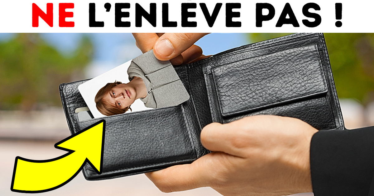 Pourquoi il Est si Important de Garder Une Photo Dans Ton Portefeuille Pourquoi il Est si Important de Garder Une Photo Dans Ton Portefeuille