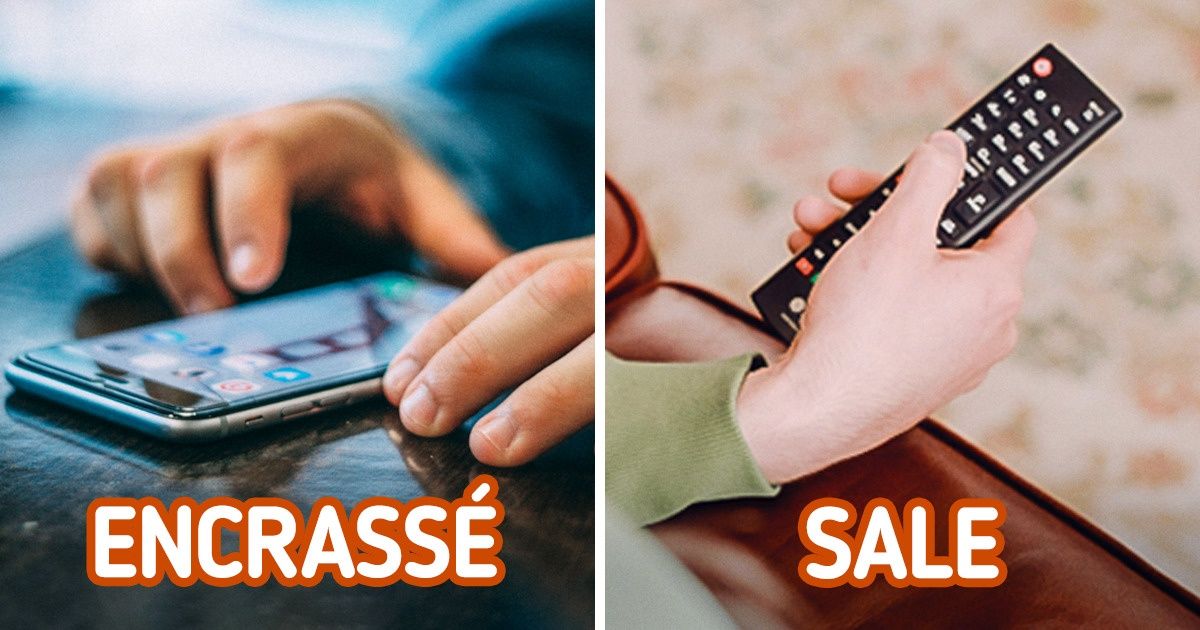 10 Objets du quotidien qui peuvent être plus sales qu’une cuvette de toilette