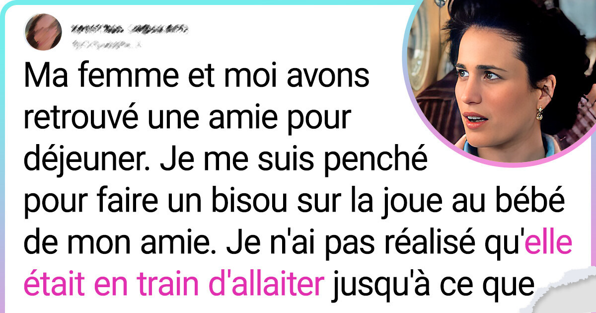 15 Personnes qui ont vécu des situations terriblement embarrassantes qu’elles auraient préféré oublier 15 Personnes qui ont vécu des situations terriblement embarrassantes qu’elles auraient préféré oublier