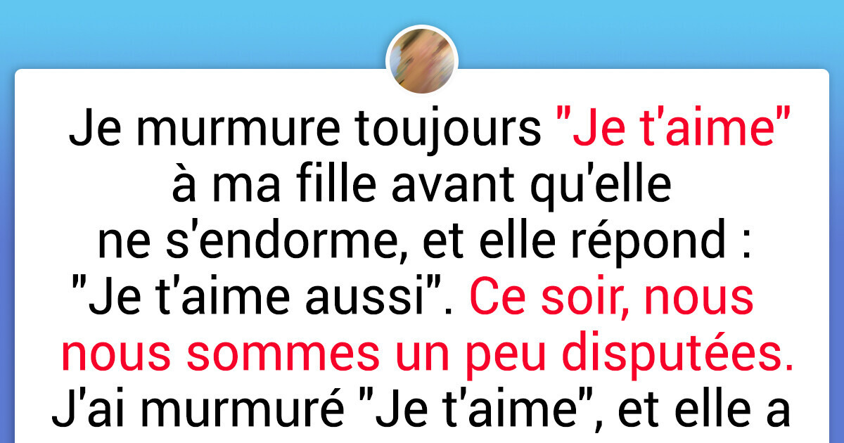 16 Histoires de parents à lire absolument et qui n’ont pas de prix 16 Histoires de parents à lire absolument et qui n’ont pas de prix