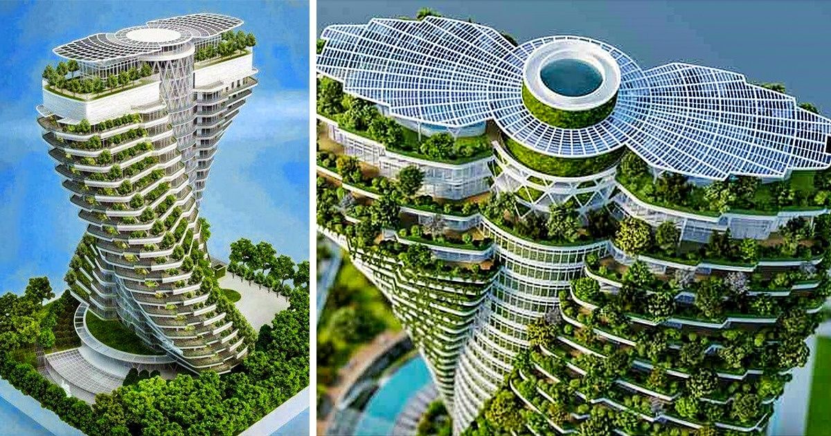 13 Gratte-ciels impressionnants qui ont épaté le monde entier