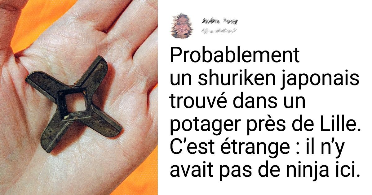 20+ Objets étranges dont l’origine était un mystère jusqu’à ce que les internautes ne nous la dévoilent 20+ Objets étranges dont l’origine était un mystère jusqu’à ce que les internautes ne nous la dévoilent