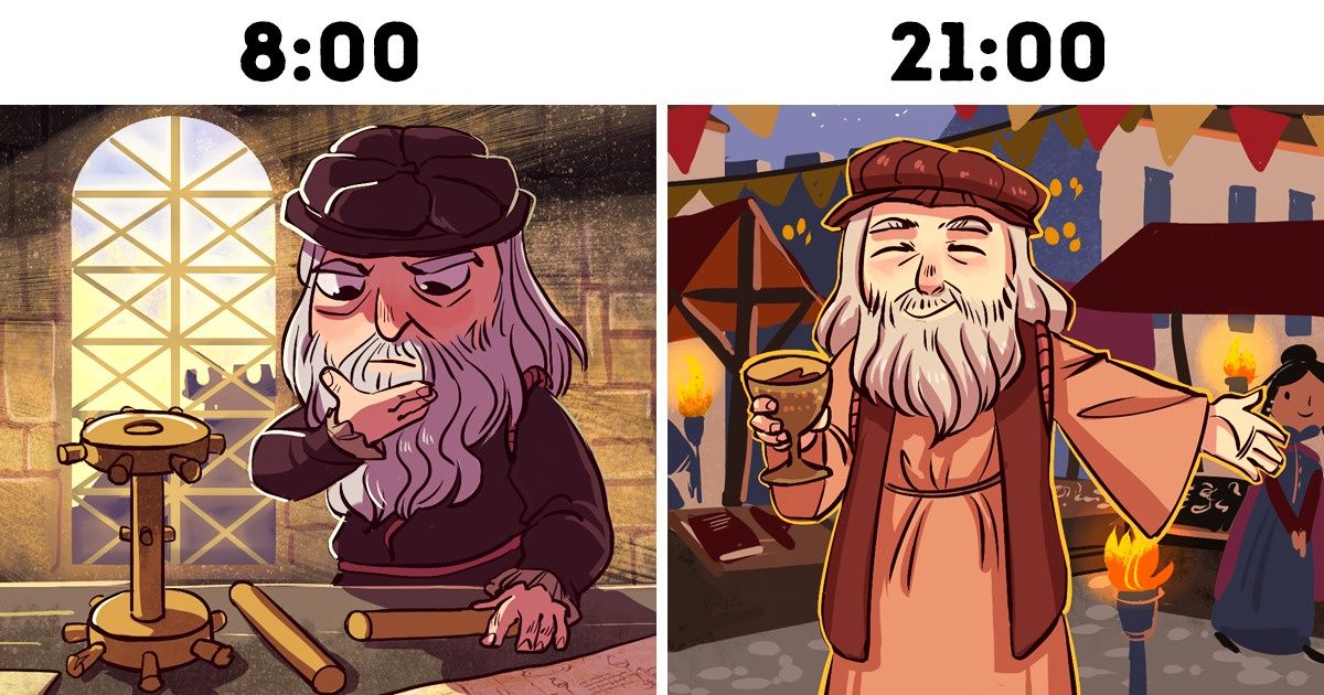 Qu’est-ce que “l’agenda da Vinci” et pourquoi a-t-il été utilisé par beaucoup de génies ?