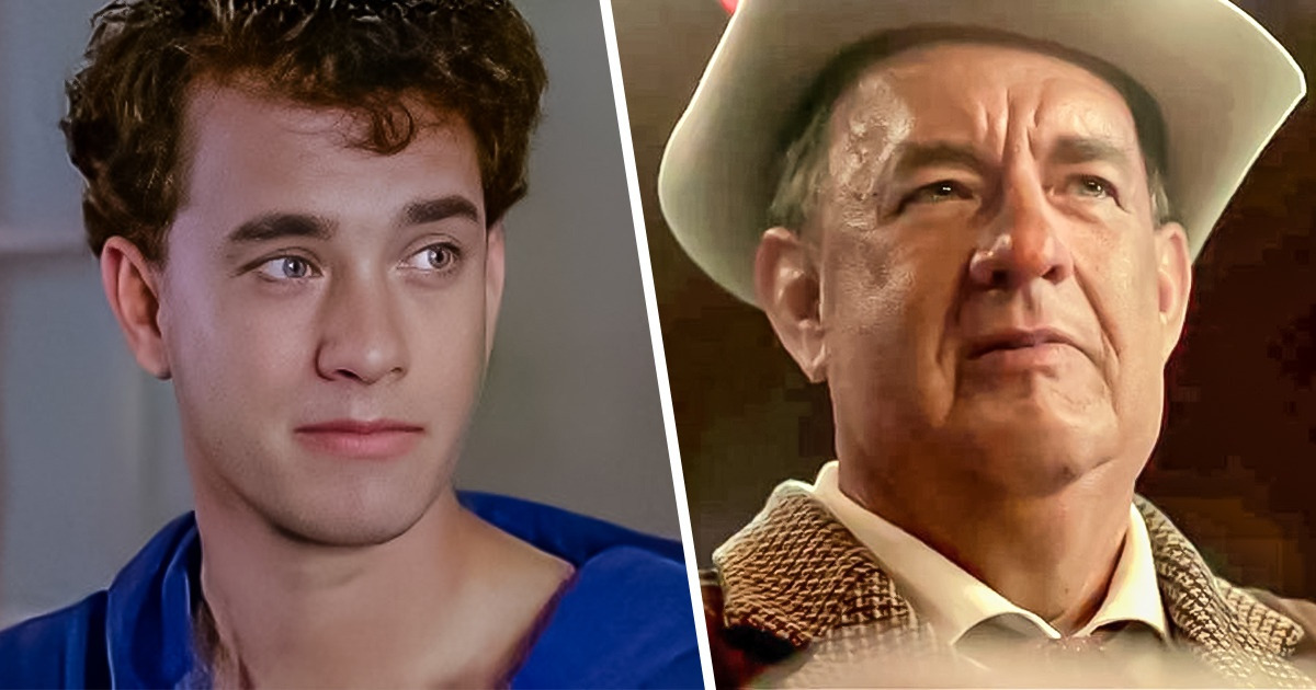 Découvre comment Tom Hanks est passé de “personne normale” à l’un des acteurs les plus bancables d’Hollywood