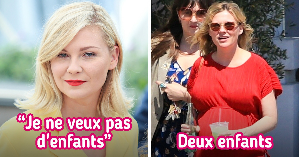 12 Stars qui n’avaient pas l’intention d’avoir des enfants mais qui sont quand même devenues parents 12 Stars qui n’avaient pas l’intention d’avoir des enfants mais qui sont quand même devenues parents