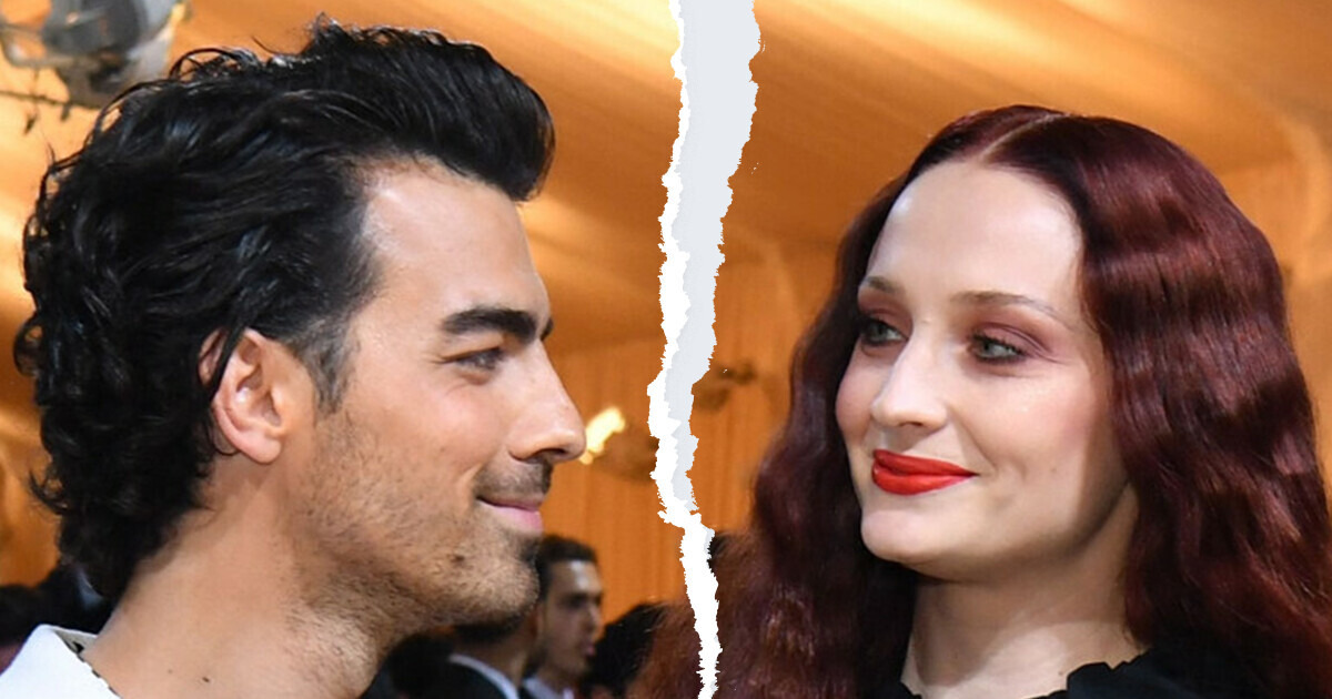 Joe Jonas demande le divorce à Sophie Turner et la raison est déchirante