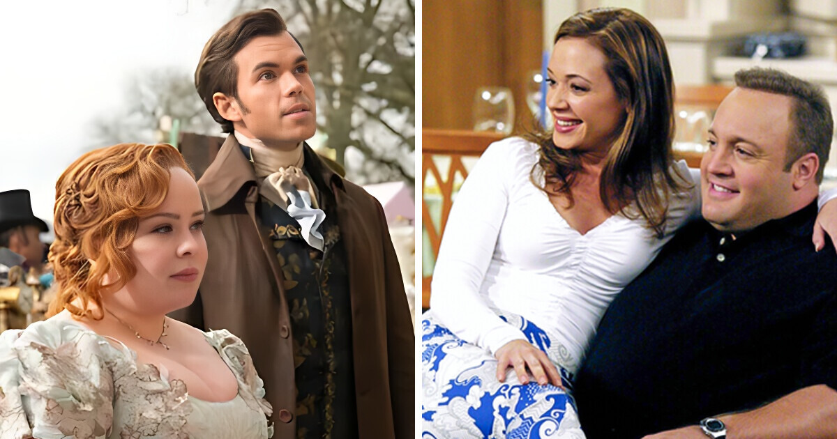 Un magazine a demandé si le monde était prêt pour les relations de poids mixte à l’écran et internet s’est enflammé Un magazine a demandé si le monde était prêt pour les relations de poids mixte à l’écran et internet s’est enflammé