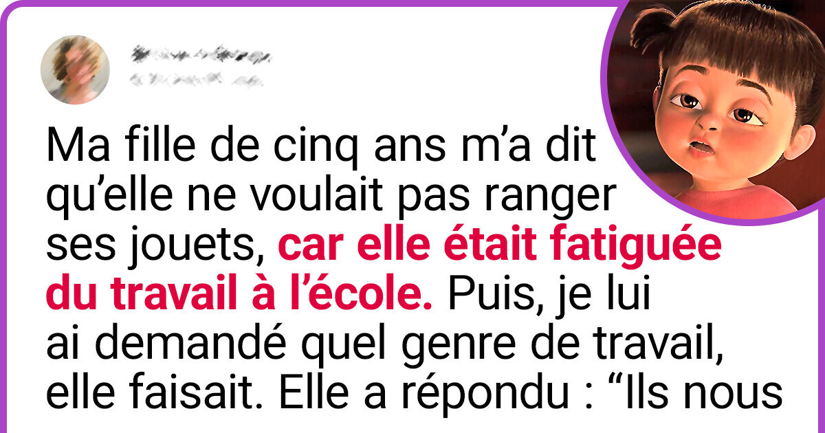 12 Phrases qui prouvent que la vérité sort bien de la bouche des enfants 12 Phrases qui prouvent que la vérité sort bien de la bouche des enfants