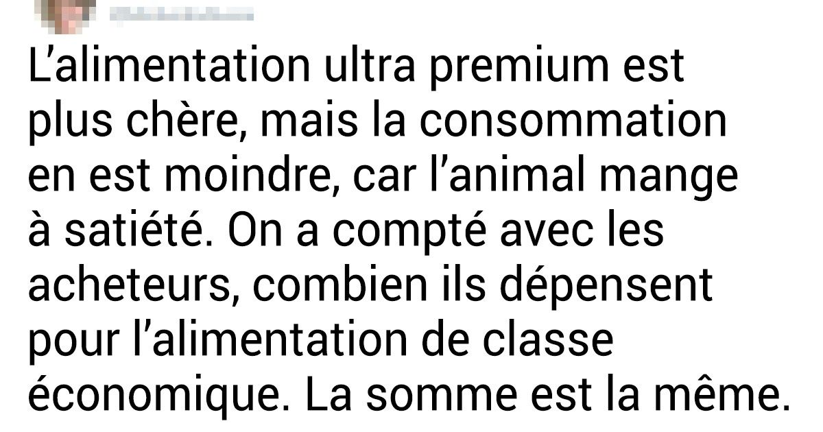 17 Tweets d’une employée de l’animalerie qui compte les différences entre les types d’aliments pour animaux domestiques 17 Tweets d’une employée de l’animalerie qui compte les différences entre les types d’aliments pour animaux domestiques
