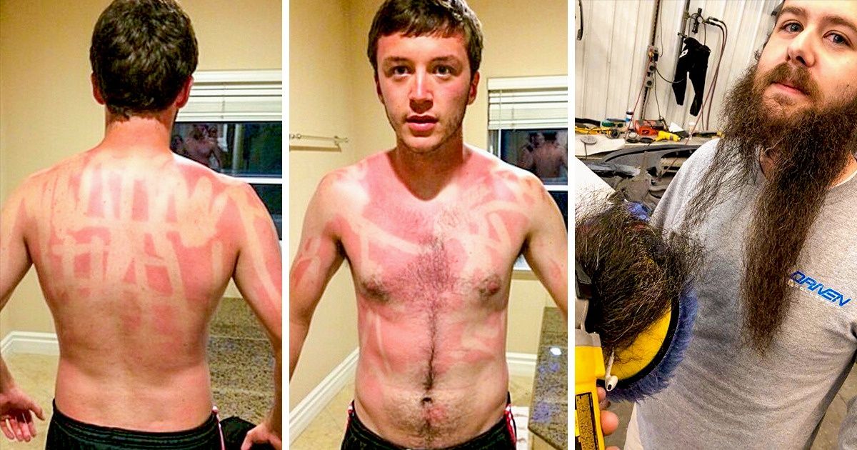 Toutes ces situations hilarantes sont le pur synonyme de “échec cinglant”