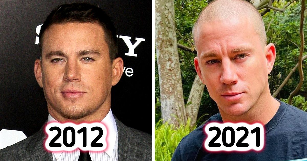 11 Hommes célèbres élus les plus beaux de l’année et leur évolution avec le temps