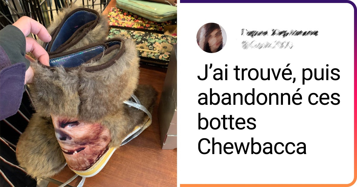 18 Vêtements et accessoires tellement bizarres que très peu de personnes assument de les porter