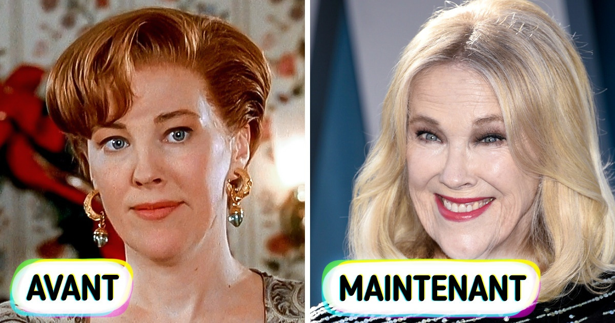 Voici l’évolution des acteurs et actrices qui ont fait sensation sur grand écran il y a 30 ans