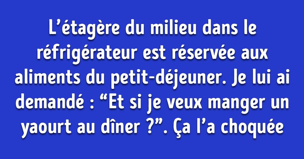 Ces utilisateurs de Twitter se souviennent encore des habitudes et des interdictions les plus surprenantes de leurs ex