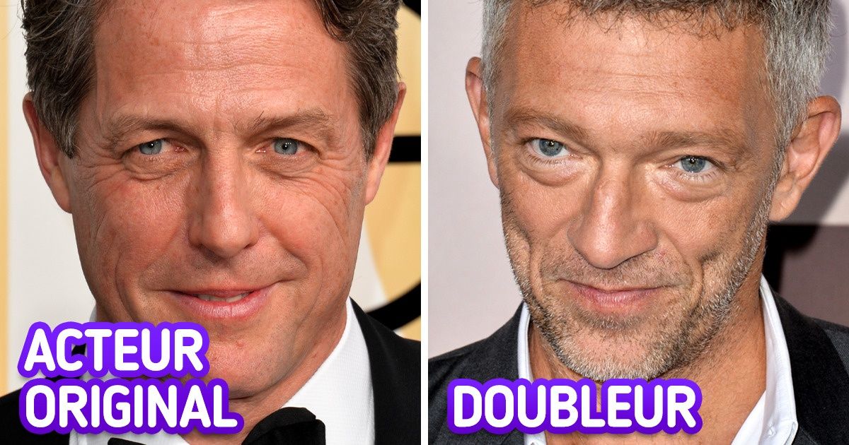 13 Acteurs anglophones à qui des grands noms du cinéma français ont prêté leur voix