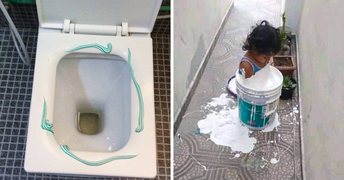 19 Photos d’enfants qui pourraient rendre fous même les parents les plus expérimentés