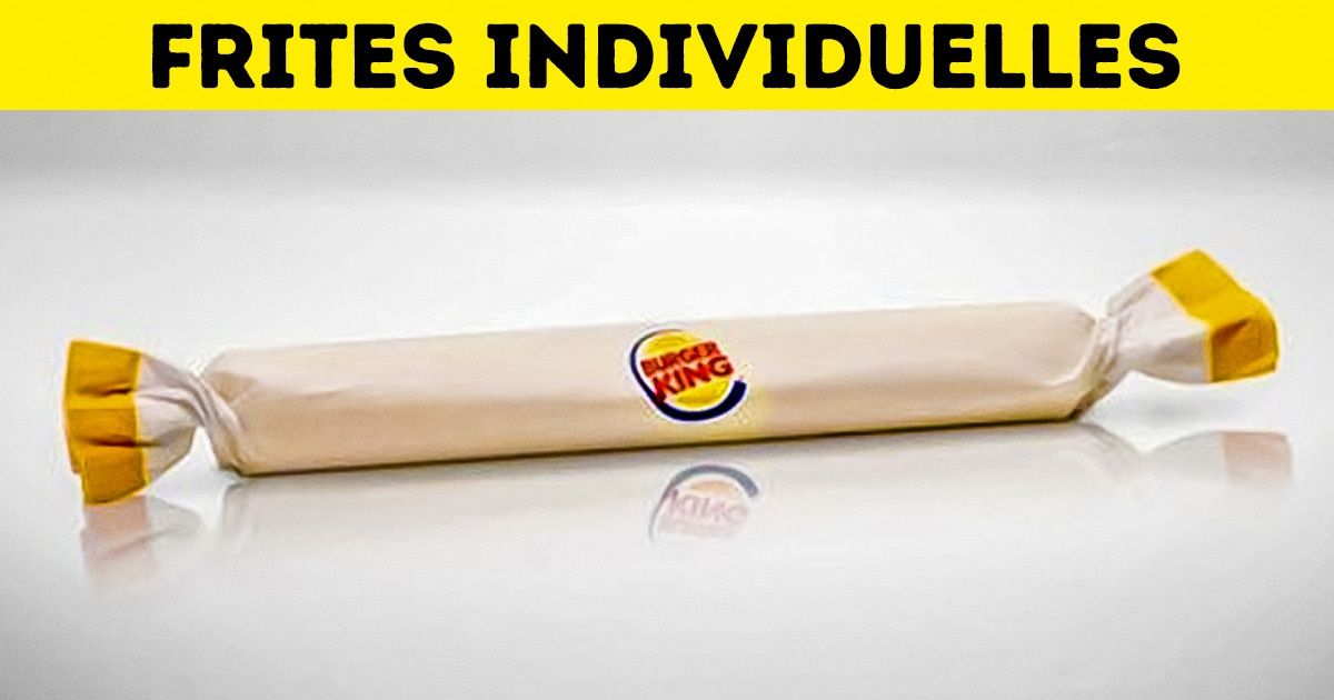 11 Faux produits inventés par des marques célèbres pour fêter le 1er Avril / Sympa