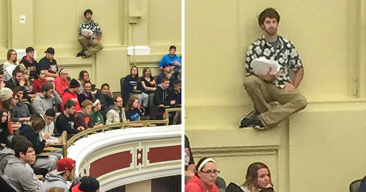 20 Personnes qui ont résolu leur problème de manière absolument brillante