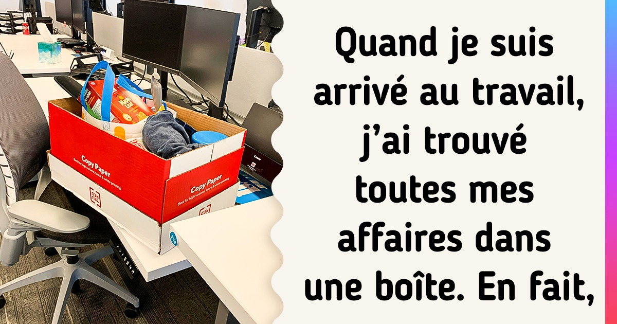 20 Personnes qui auraient mieux fait de rester couchées au lieu de partir au travail