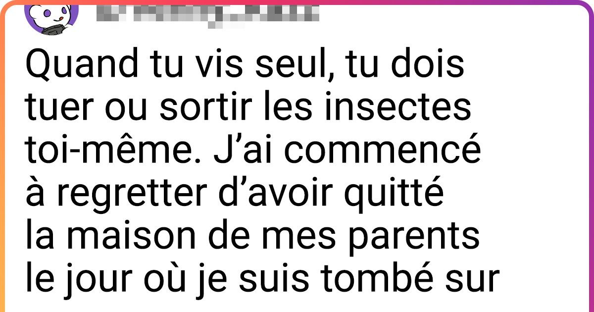 30 Utilisateurs de Reddit ont partagé les choses qu’ils auraient aimé savoir avant de partir de chez leurs parents
