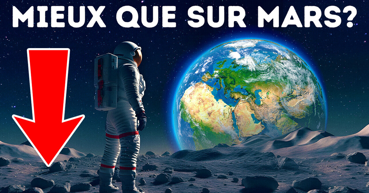 Oublie Mars, Cette Minuscule Planète Est Plus Adaptée À La Colonisation