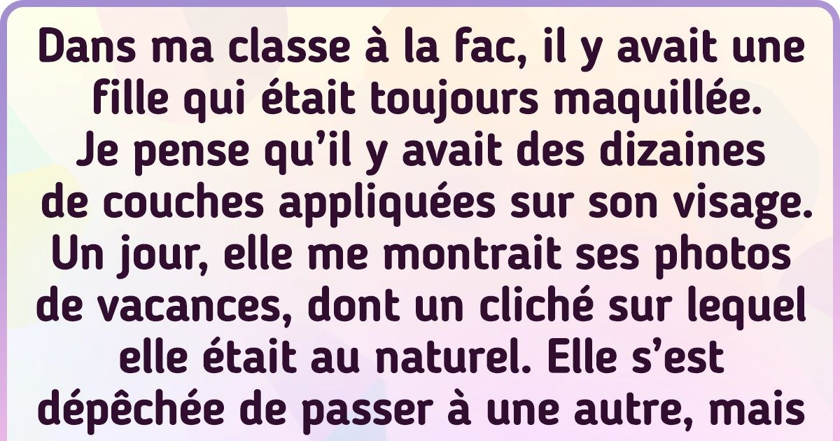 17 Femmes qui se sont affichées sans maquillage et ont provoqué des réactions controversées
