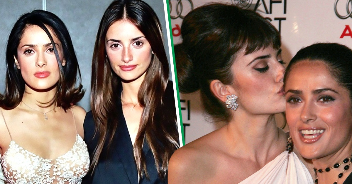 “Tu viens chez moi ; c’est dur, je ne vais pas te laisser seule”, voilà comment Salma Hayek et Penélope Cruz se sont rencontrées