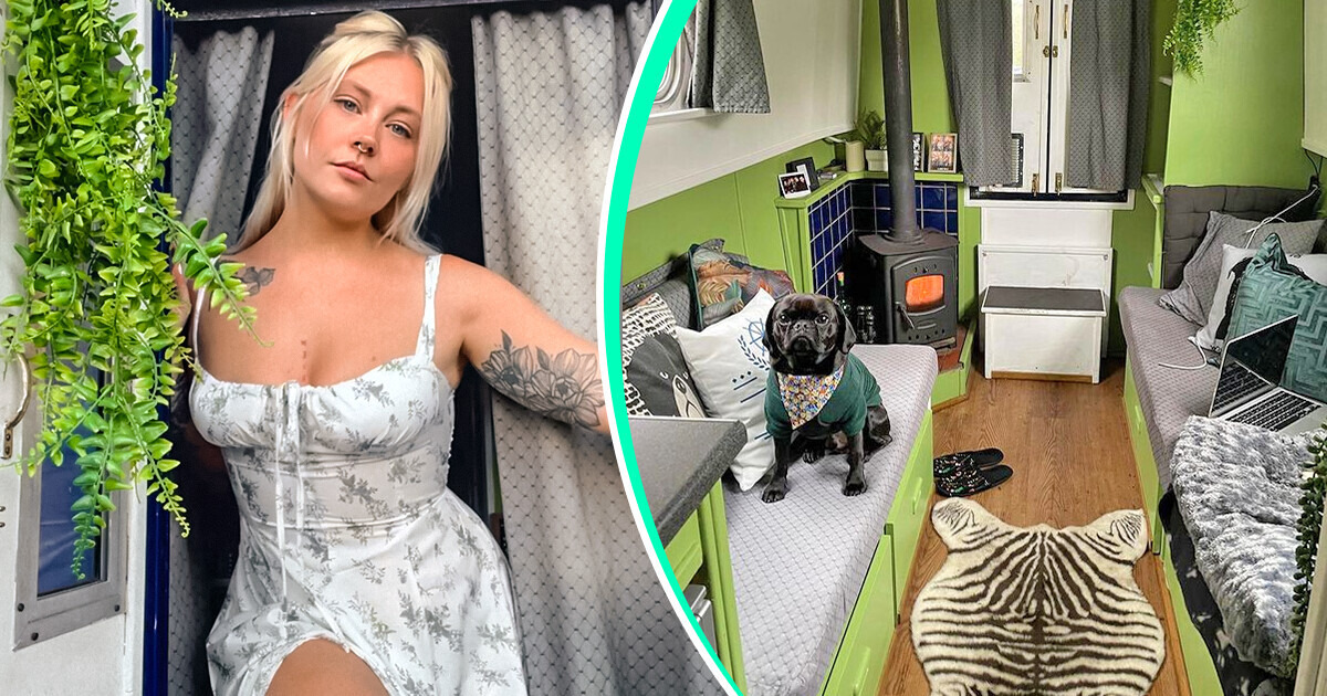 Fatiguée des hausses de loyer à Londres, elle opte pour une vie sur un bateau avec son chien