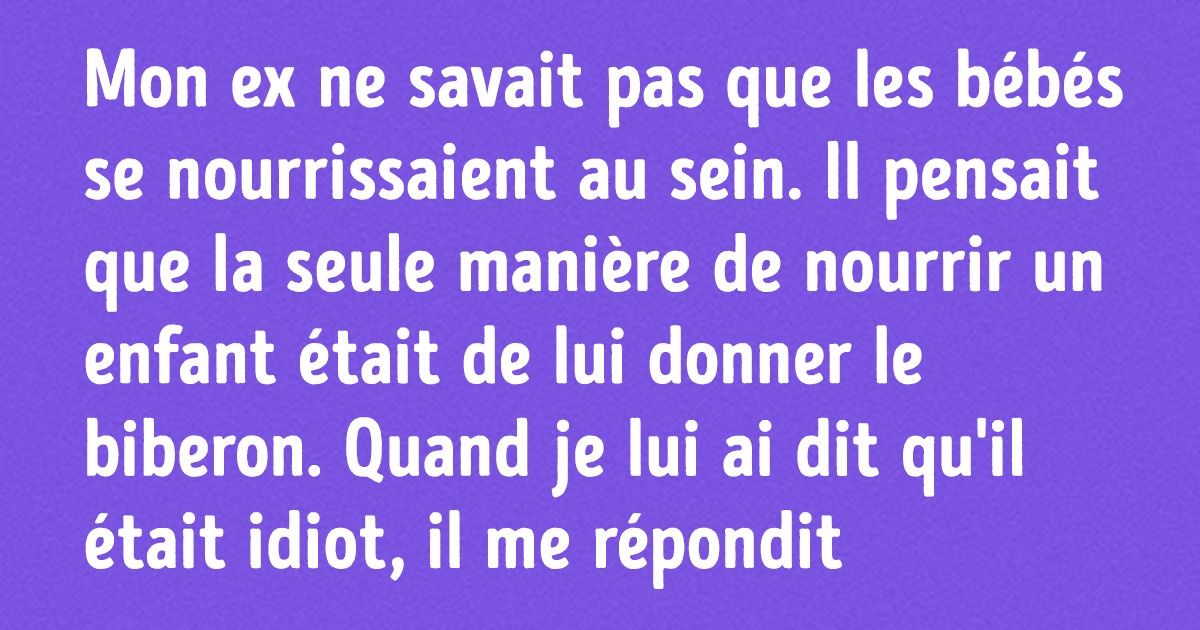 27 Situations gênantes dans lesquelles les internautes ont réalisé que leurs interlocuteurs ne brillaient pas forcément par leur intelligence 27 Situations gênantes dans lesquelles les internautes ont réalisé que leurs interlocuteurs ne brillaient pas forcément par leur intelligence