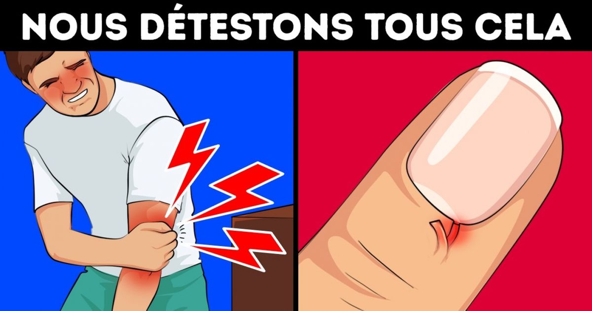 Nous avons tous connu un jour ou l’autre ces 20 situations classiques