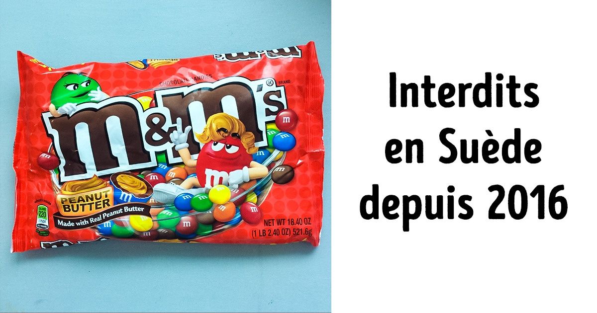 Voici 10 produits qui sont interdits dans différents pays du monde ! Voici 10 produits qui sont interdits dans différents pays du monde !