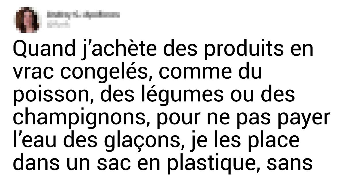 20+ Petits trucs qui facilitent la vie quotidienne partagés par les internautes