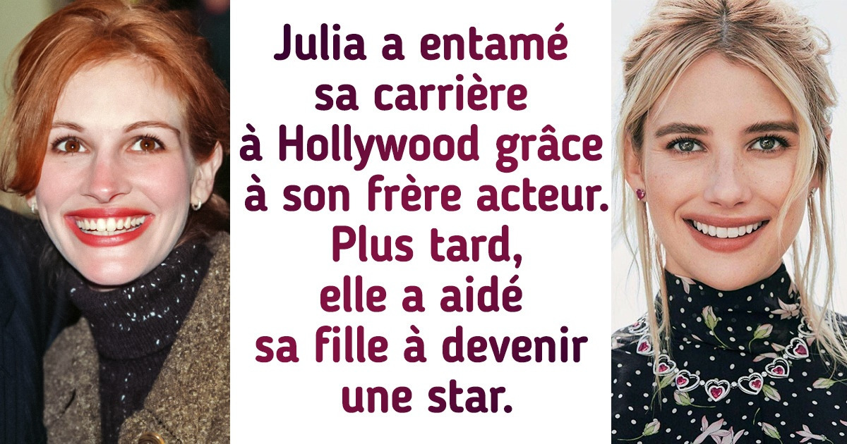 20+ Faits sur Julia Roberts, nommée pour quatre Oscars, mais dont on se souvient surtout pour son rôle dans “Pretty Woman”