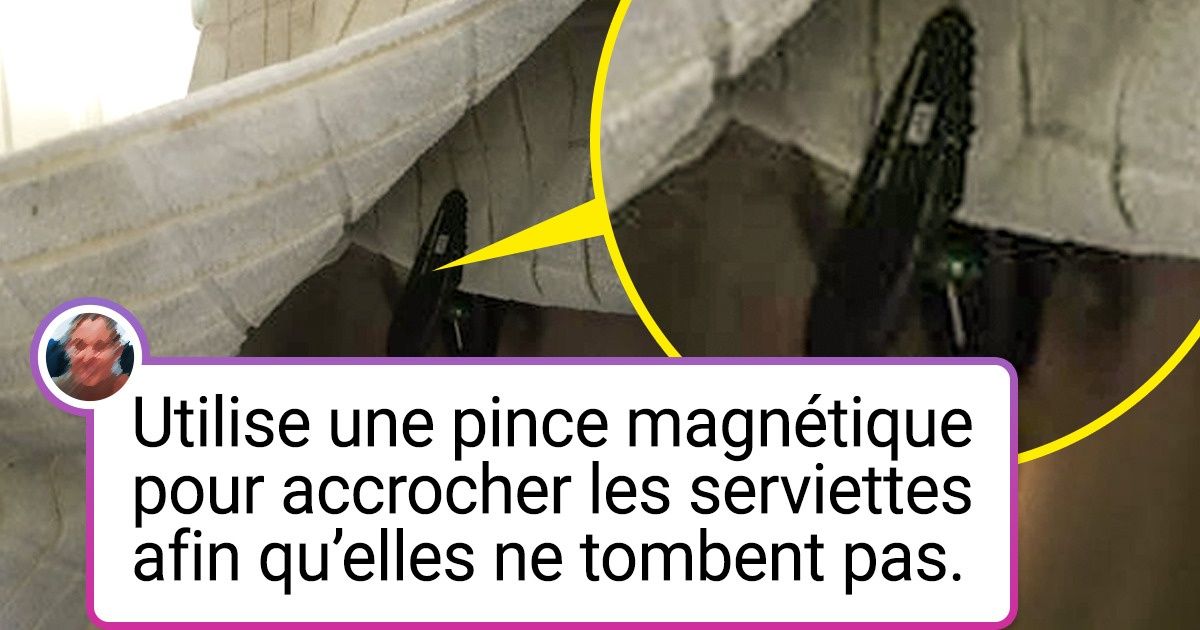 19 Personnes qui ont décidé de partager avec le reste du monde les astuces qui leur facilitent la vie