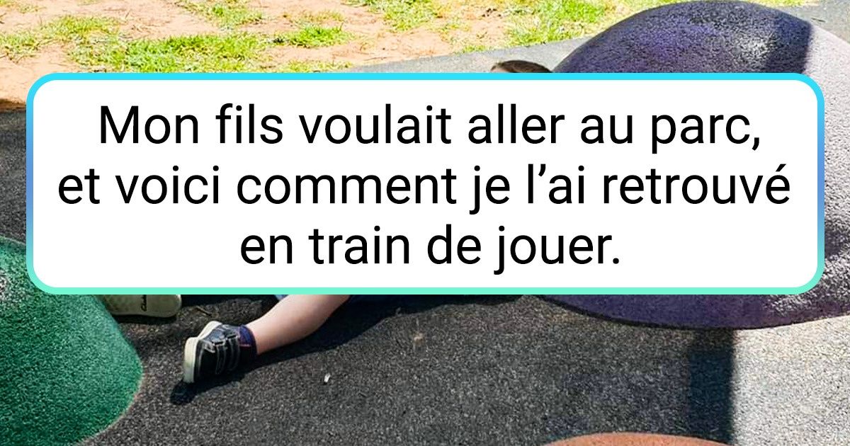 17 Photos prises par des parents qui ne savaient pas quoi faire d’autre devant les bêtises de leurs enfants