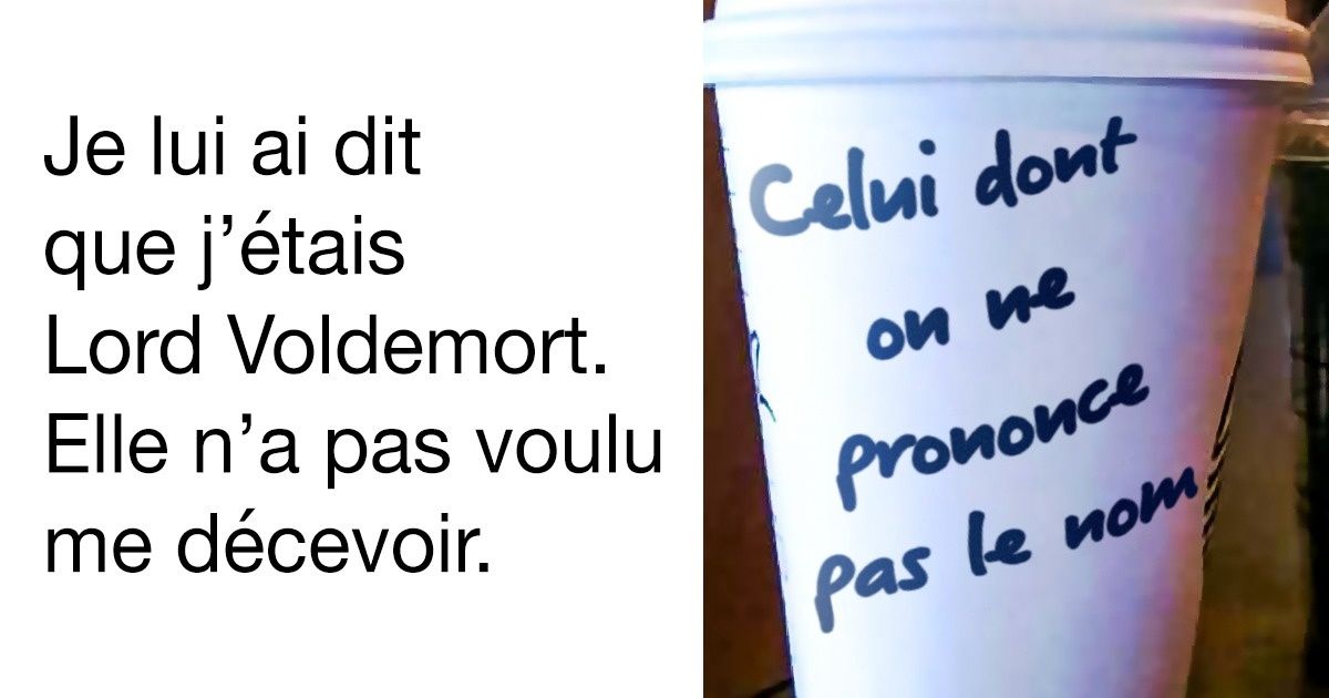 Ces 15 employés de chez Starbucks ont parfois des manières “intéressantes” d’écrire les noms sur les gobelets