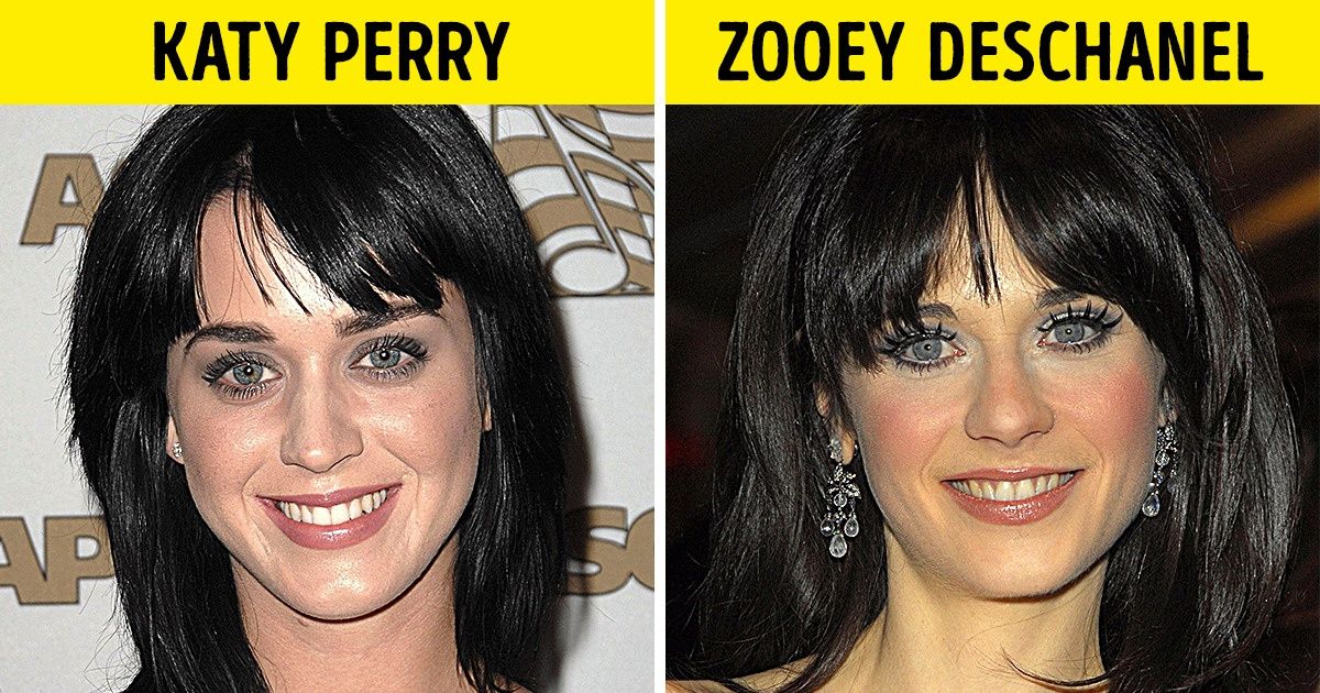 Plus de 15 duos de célébrités qui se ressemblent comme 2 gouttes d’eau