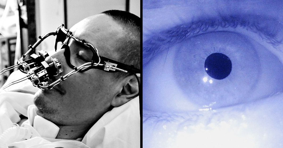 Le graffeur paralytique “Tempt One” dessine avec ses yeux et nous exhorte à ne jamais abandonner