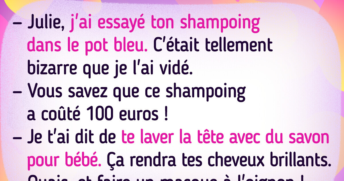 Ma belle-mère a l’habitude de fixer ses propres règles. J’ai réussi à la remettre à sa place et à ne pas gâcher la relation avec mon mari.