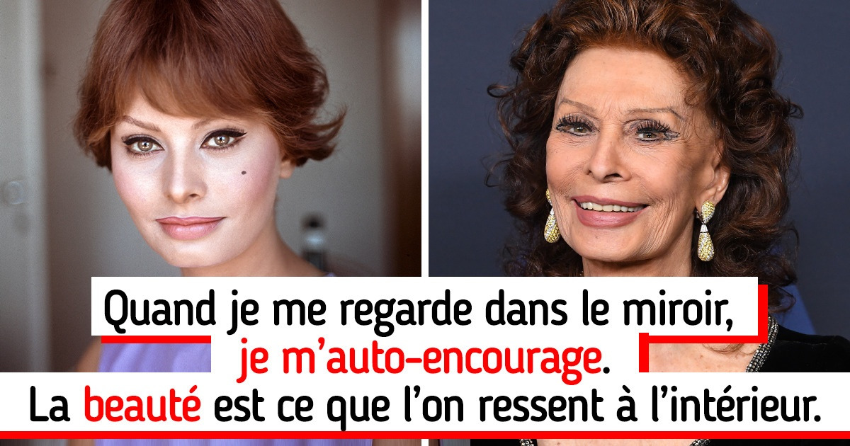 Alors que Sophia Loren fête ses 88 ans, voici les règles de beauté et de vie de l’icône qui la rendent vraiment éblouissante Alors que Sophia Loren fête ses 88 ans, voici les règles de beauté et de vie de l’icône qui la rendent vraiment éblouissante