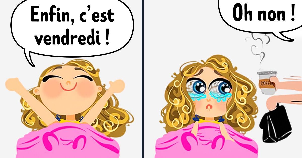 Cette artiste crée des bandes dessinées sur la vie quotidienne des filles