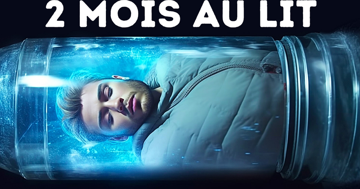 Ils vont Rester au lit Pendant 2 Mois, mais Pourquoi ? Ils vont Rester au lit Pendant 2 Mois, mais Pourquoi ?