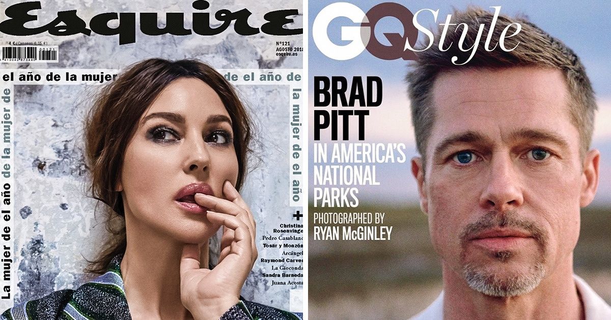 Voilà pourquoi les hommes et les femmes célèbres de plus de 50 ans ont l’air différents sur les couvertures des magazines