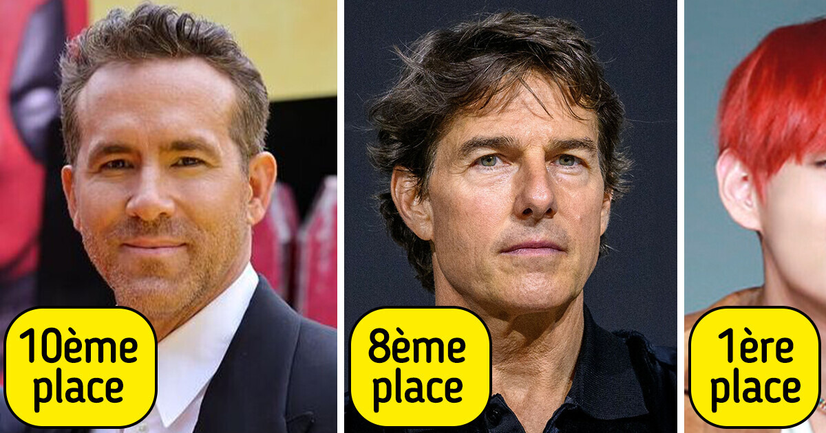 Top 10 des plus beaux hommes selon les dernières études scientifiques Top 10 des plus beaux hommes selon les dernières études scientifiques