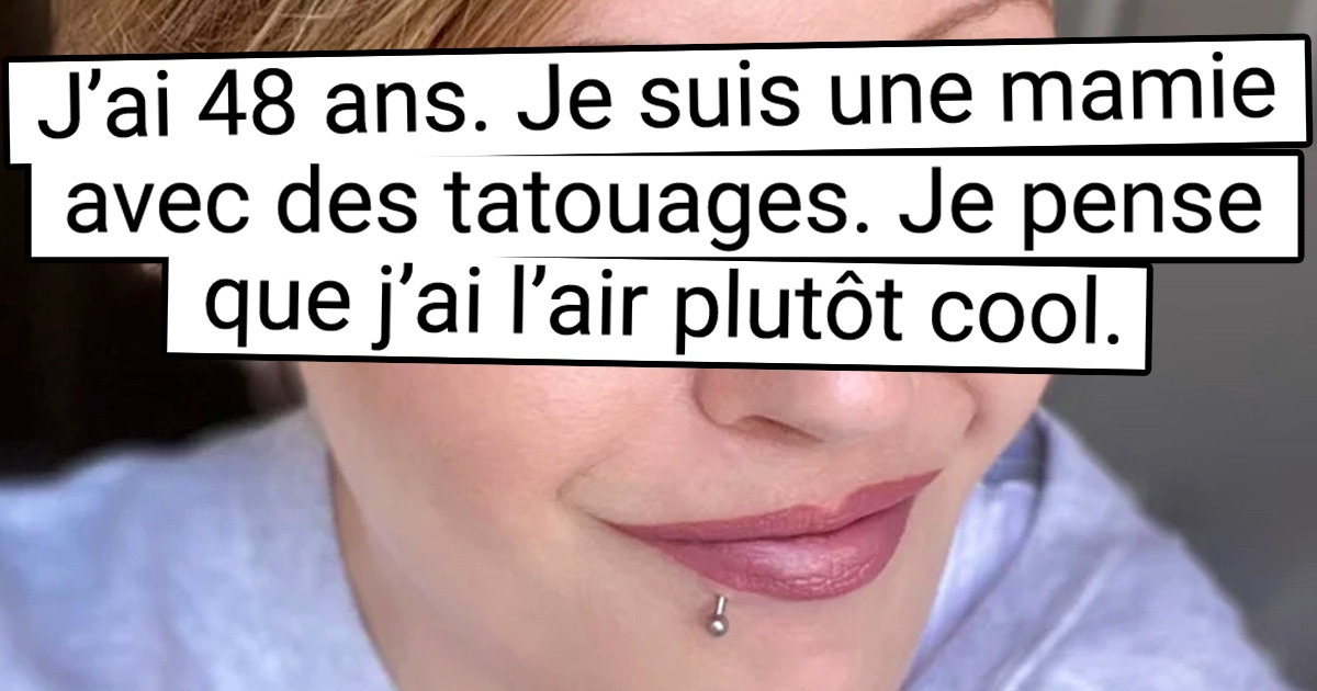20+ Personnes qui ont dû modifier leur date de naissance car elles ne font pas du tout leur âge
