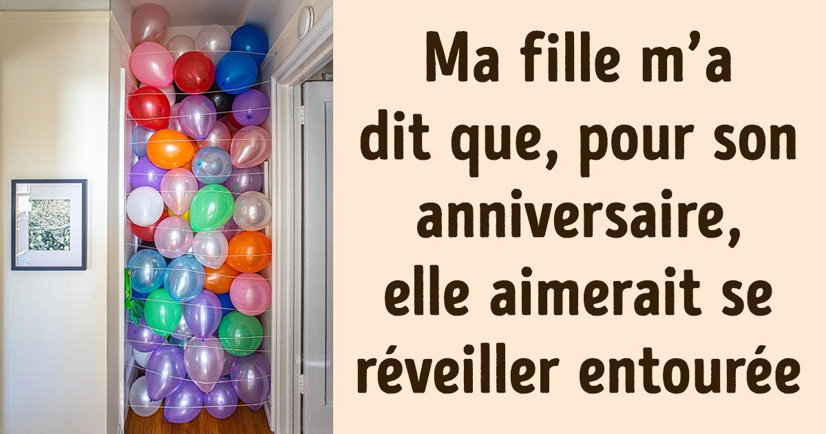 19 Personnes montrent les cadeaux uniques qui ont transformé leur anniversaire en une journée inoubliable