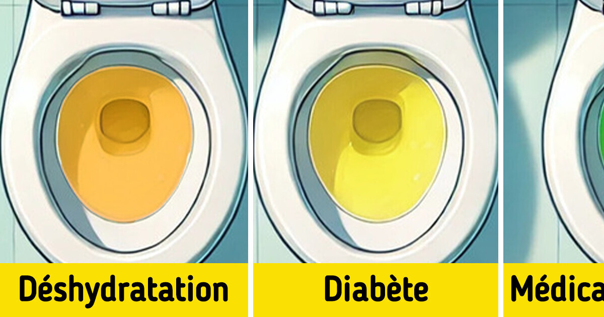 5+ Signaux alarmants que la couleur de ton urine peut indiquer sur ta santé 5+ Signaux alarmants que la couleur de ton urine peut indiquer sur ta santé