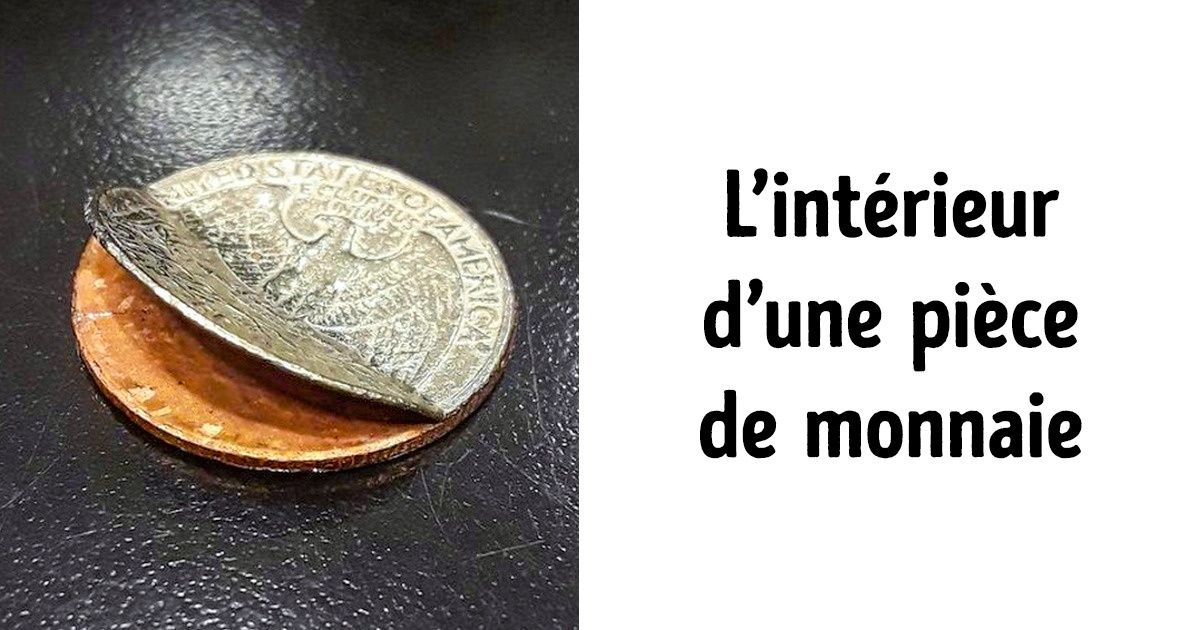 30+ Photos surprenantes qui montrent le côté mystérieux de certains objets du quotidien 30+ Photos surprenantes qui montrent le côté mystérieux de certains objets du quotidien